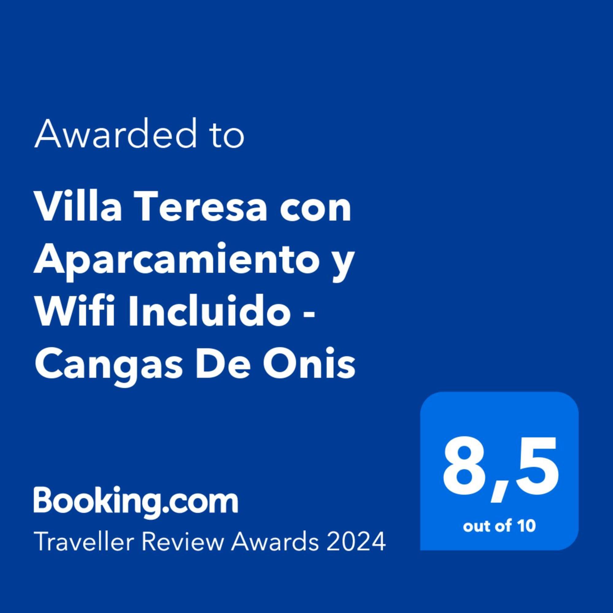 Villa Teresa Onís Eksteriør billede